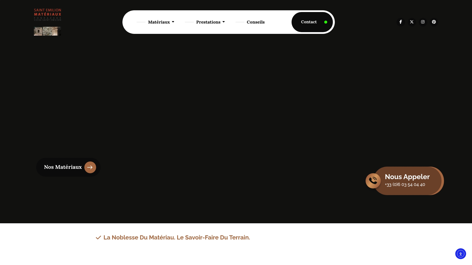 Restauration en pierre ancienne : les matériaux qu'il vous faut 1 Product Screenshot