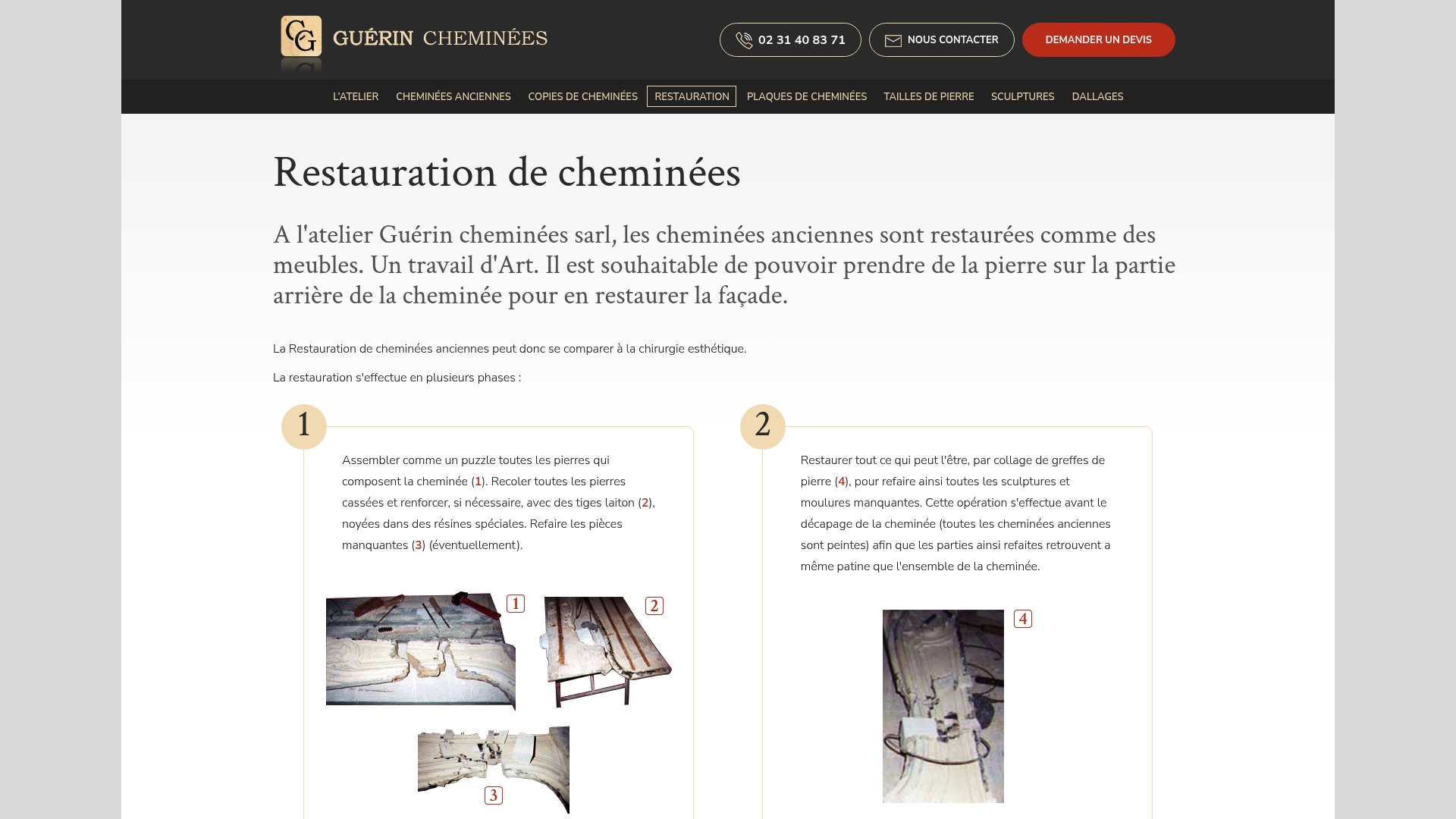 Restauration en pierre ancienne : les matériaux qu'il vous faut 2 Product Screenshot