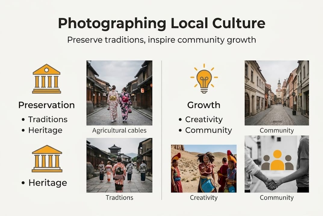 Cultural Photo Examples Why photograph local culture: preserve traditions and grow