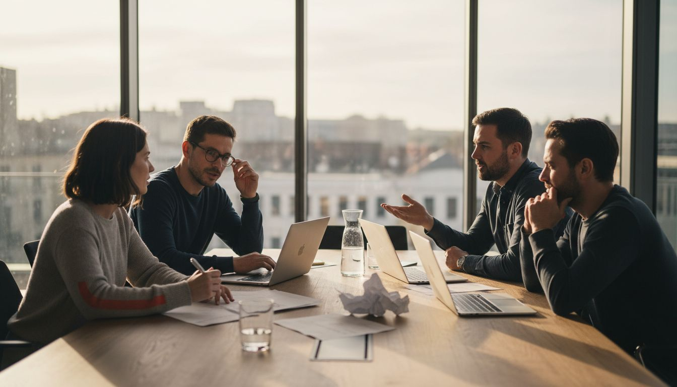 L’équipe partage ses retours d’expérience sur les solutions SaaS sur-mesure.