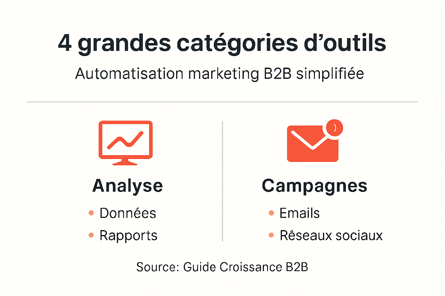 Panorama des solutions d’automatisation marketing en un coup d’œil