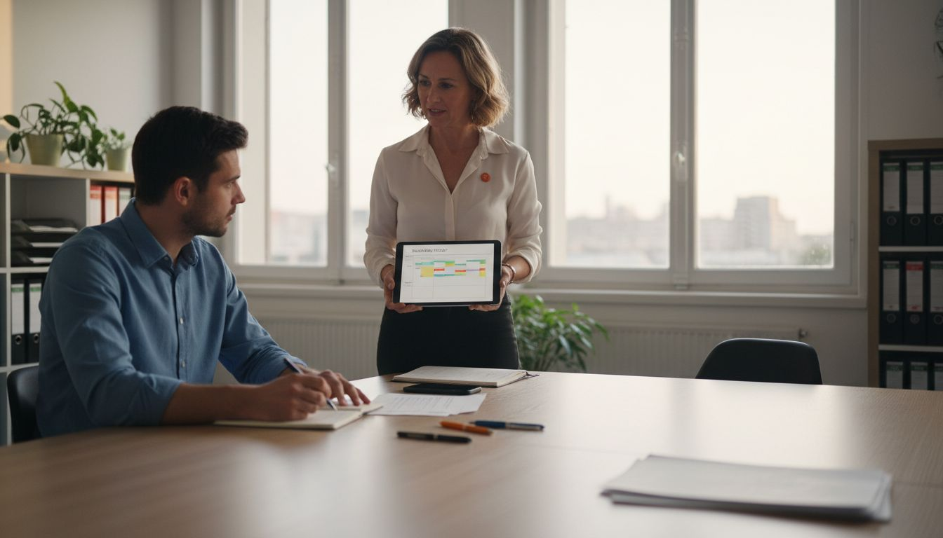 Responsable de projets en PME, j’anime des échanges sur l’automatisation grâce à l’intelligence artificielle.