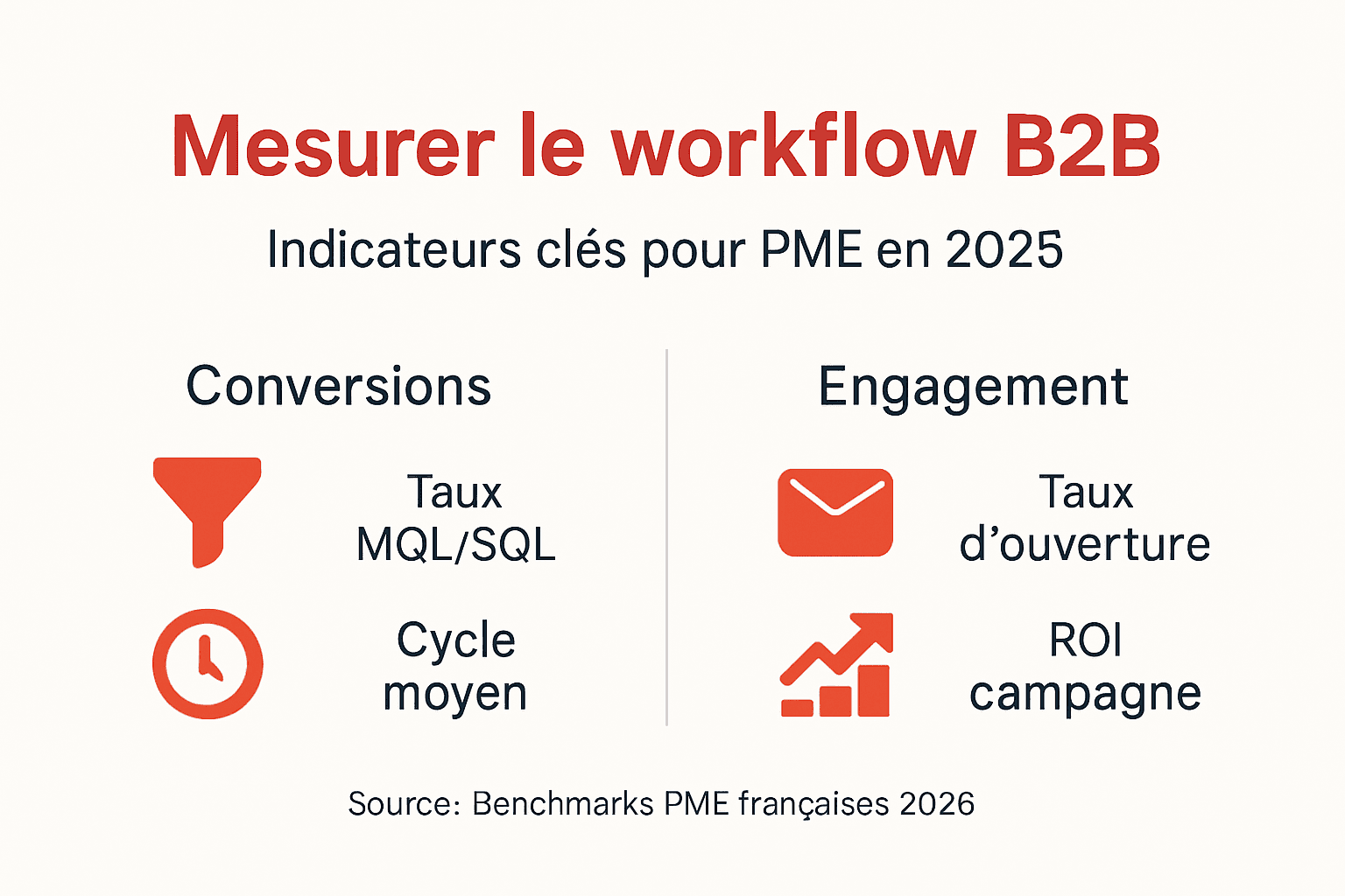 Visualisation des indicateurs clés de performance pour l’optimisation des processus commerciaux