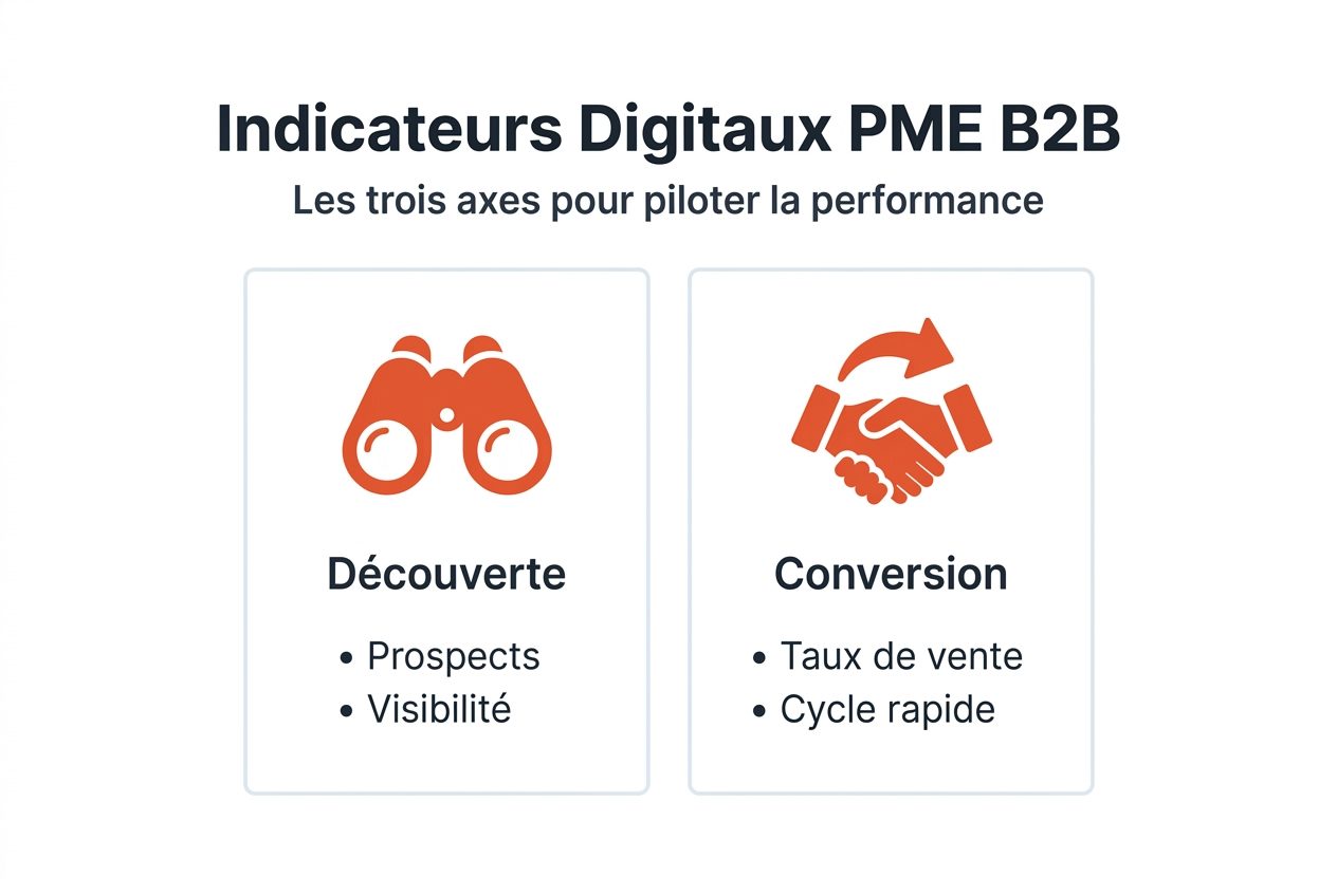 Panorama chiffré des indicateurs clés pour les PME B2B
