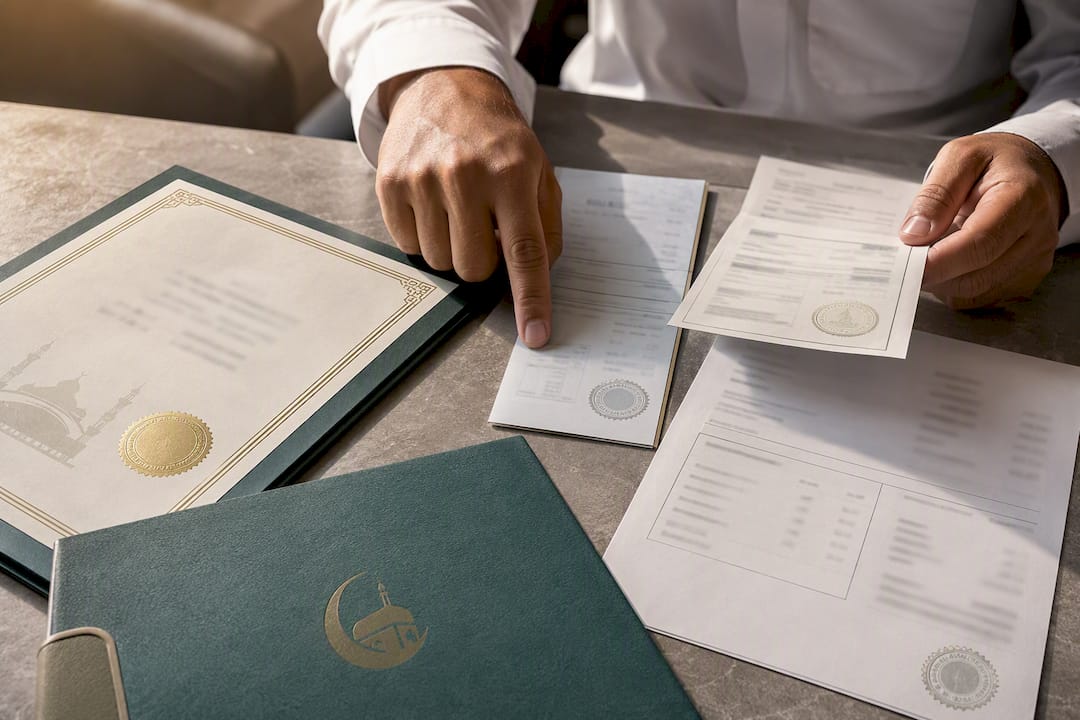 تم تجهيز المستندات اللازمة للتحقق من شهادة العمرة
