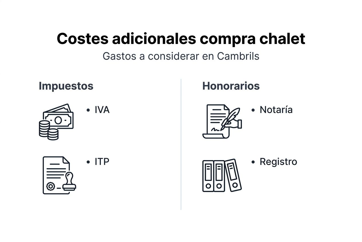 Infografía: ¿Qué gastos extra debes tener en cuenta al comprar?