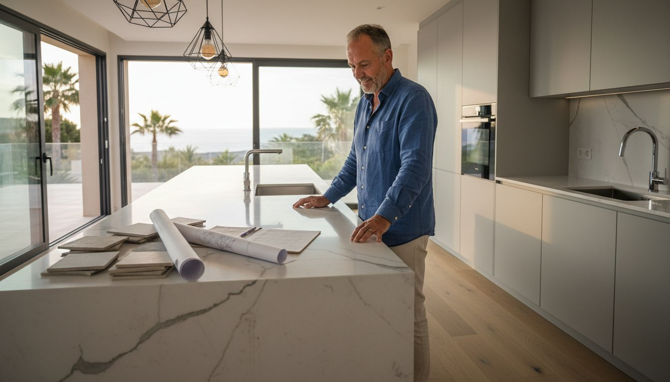 Recorremos una espectacular cocina de diseño moderno, recién finalizada y lista para estrenar.