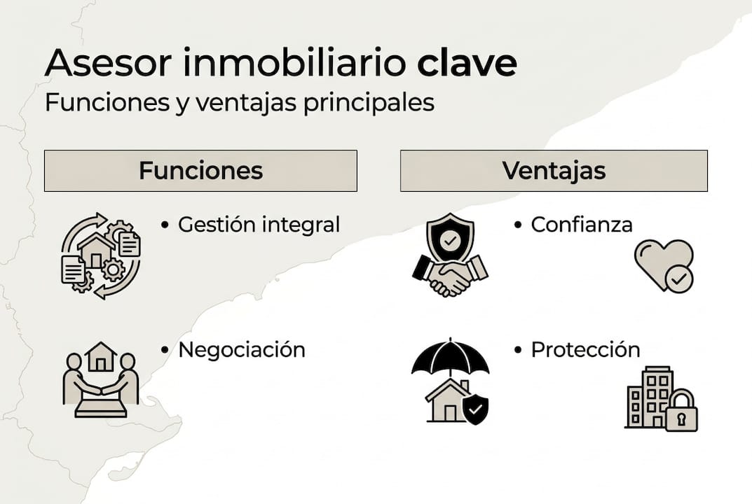 Infografía: ¿Qué hace un asesor y cuáles son sus principales beneficios?