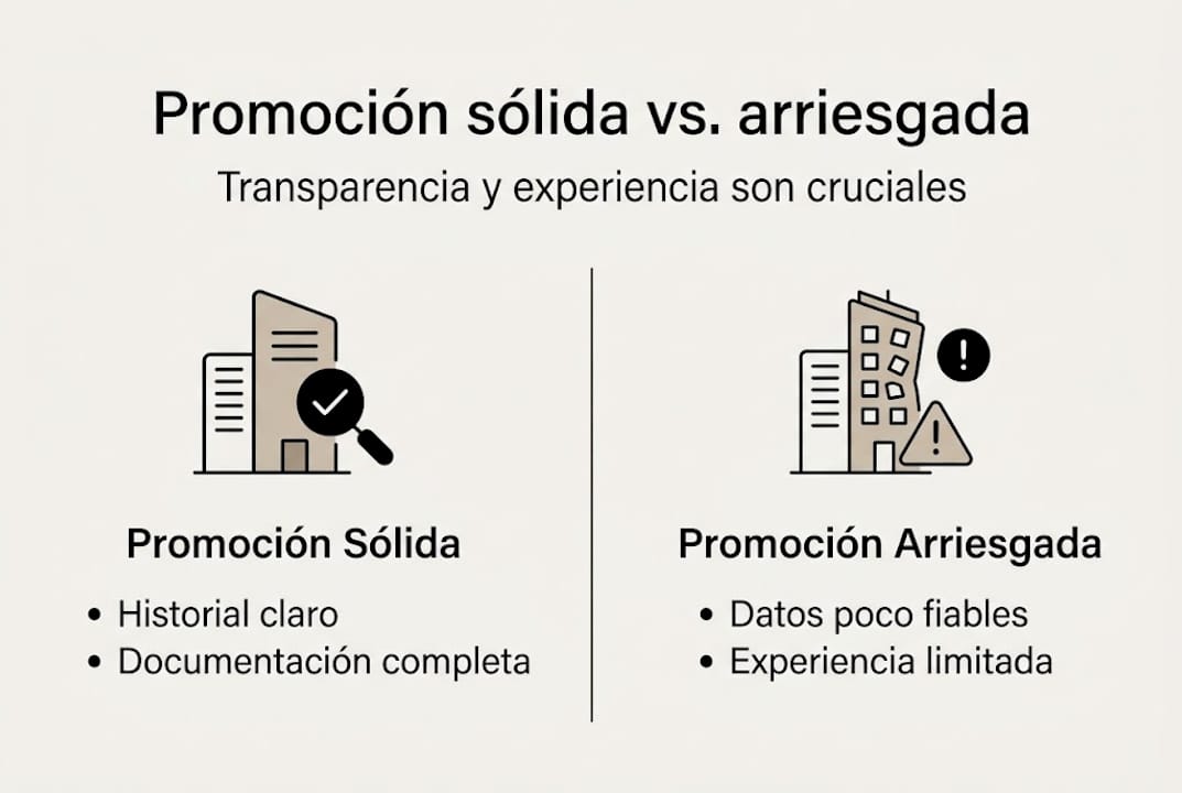 Infografía sobre los aspectos clave en el desarrollo de proyectos inmobiliarios