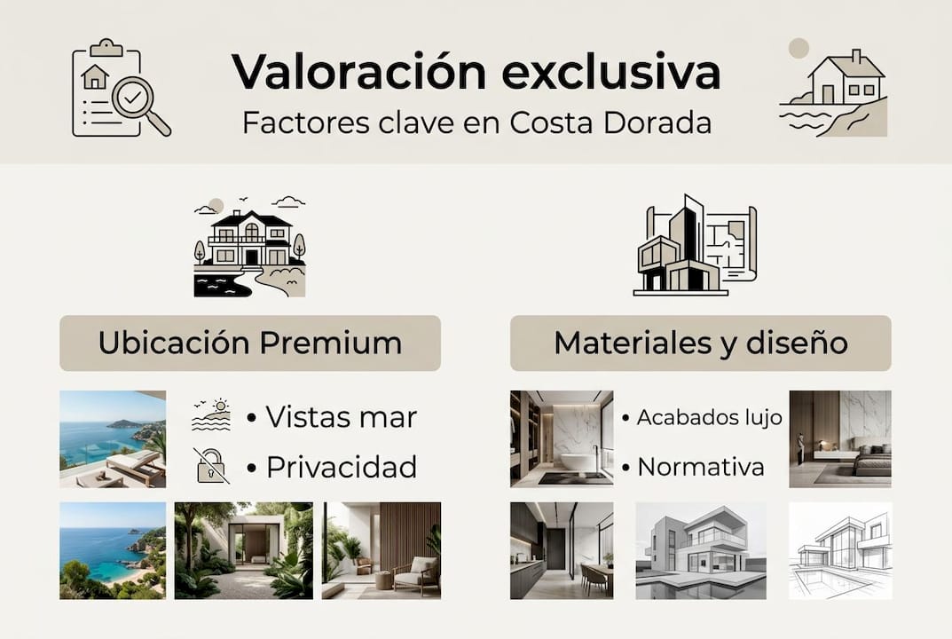 Infografía: aspectos clave para una valoración exclusiva