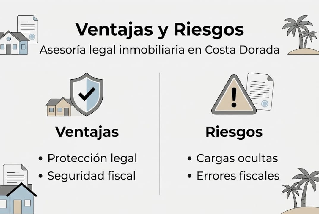 Infografía: pros y contras de contar con un asesor inmobiliario