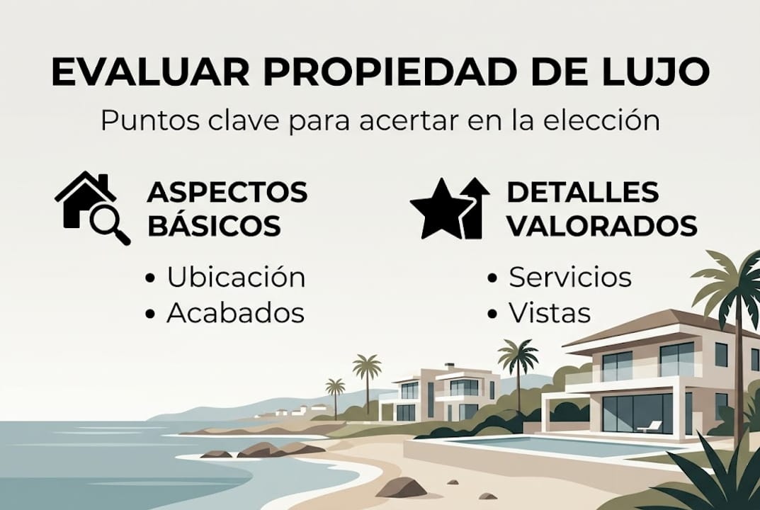 Guía visual para valorar propiedades de lujo