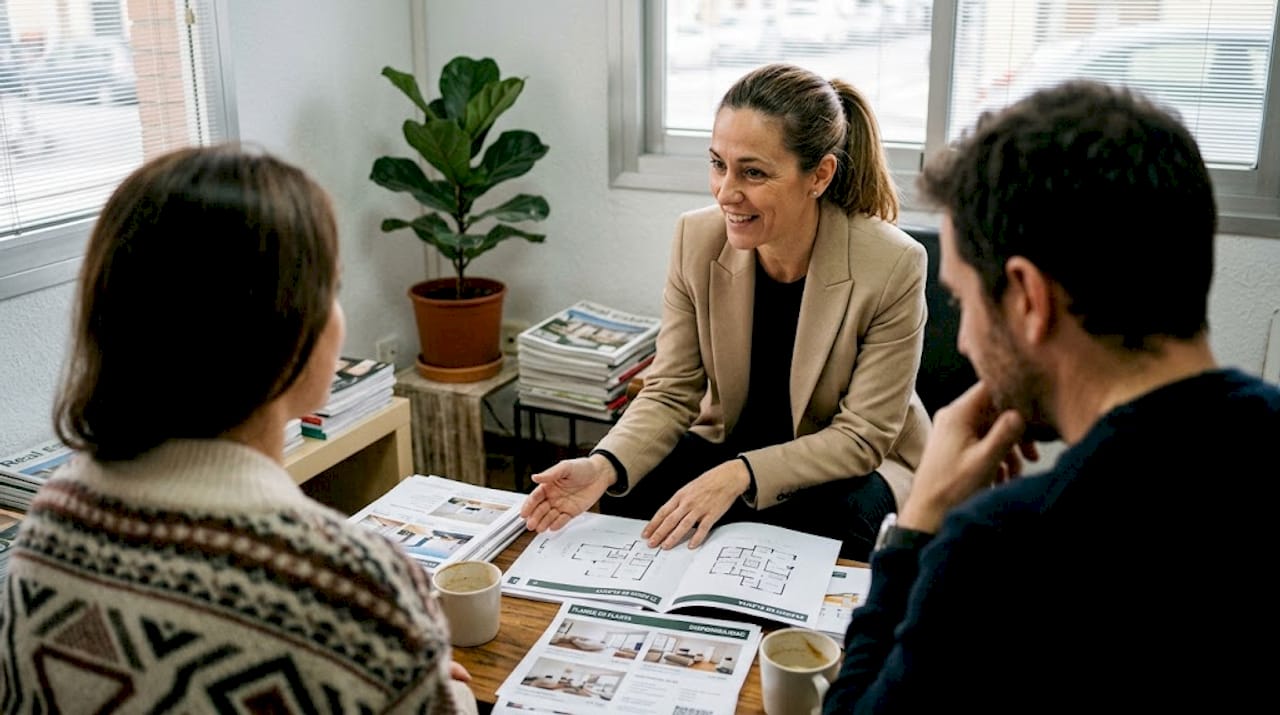 Expertos en el sector inmobiliario, acompañando y guiando a nuestros clientes en cada paso de su inversión.