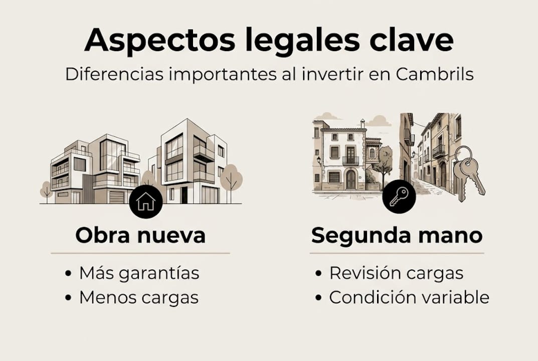 Infografía: claves legales a tener en cuenta antes de invertir en el sector inmobiliario