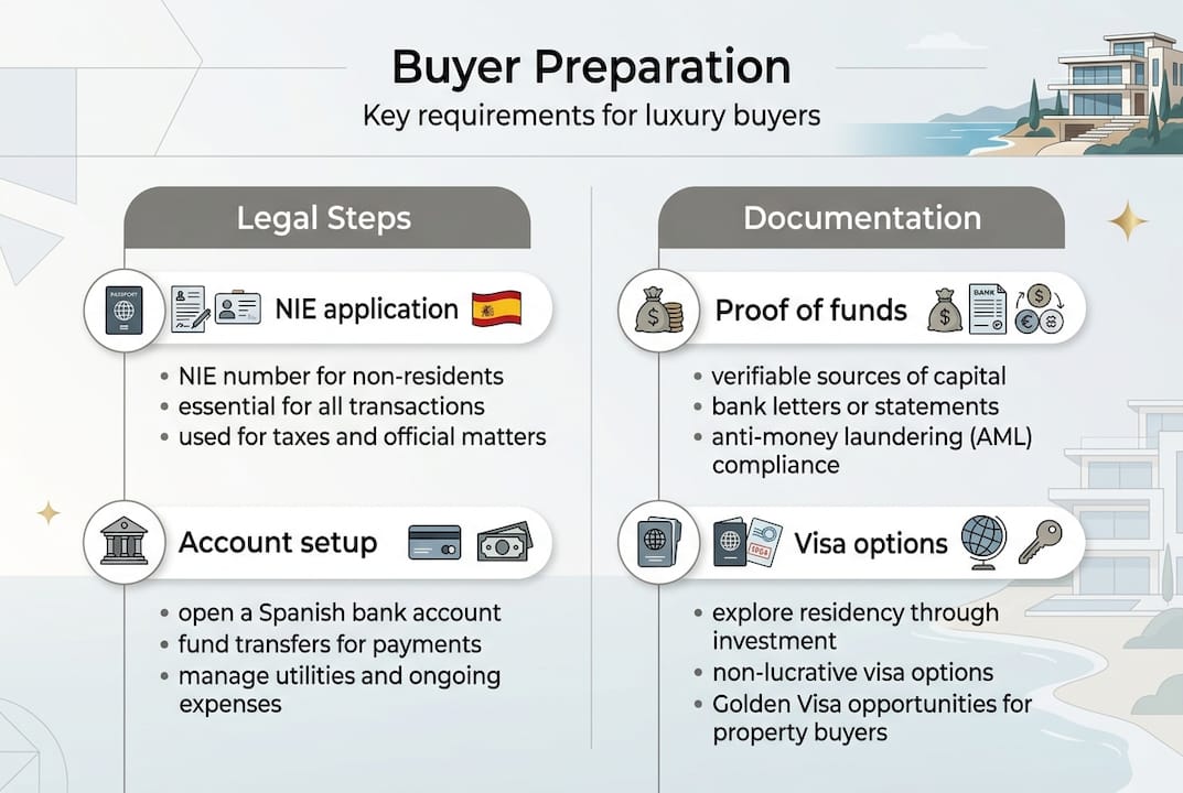 Infographic comparing buyer preparation scenarios