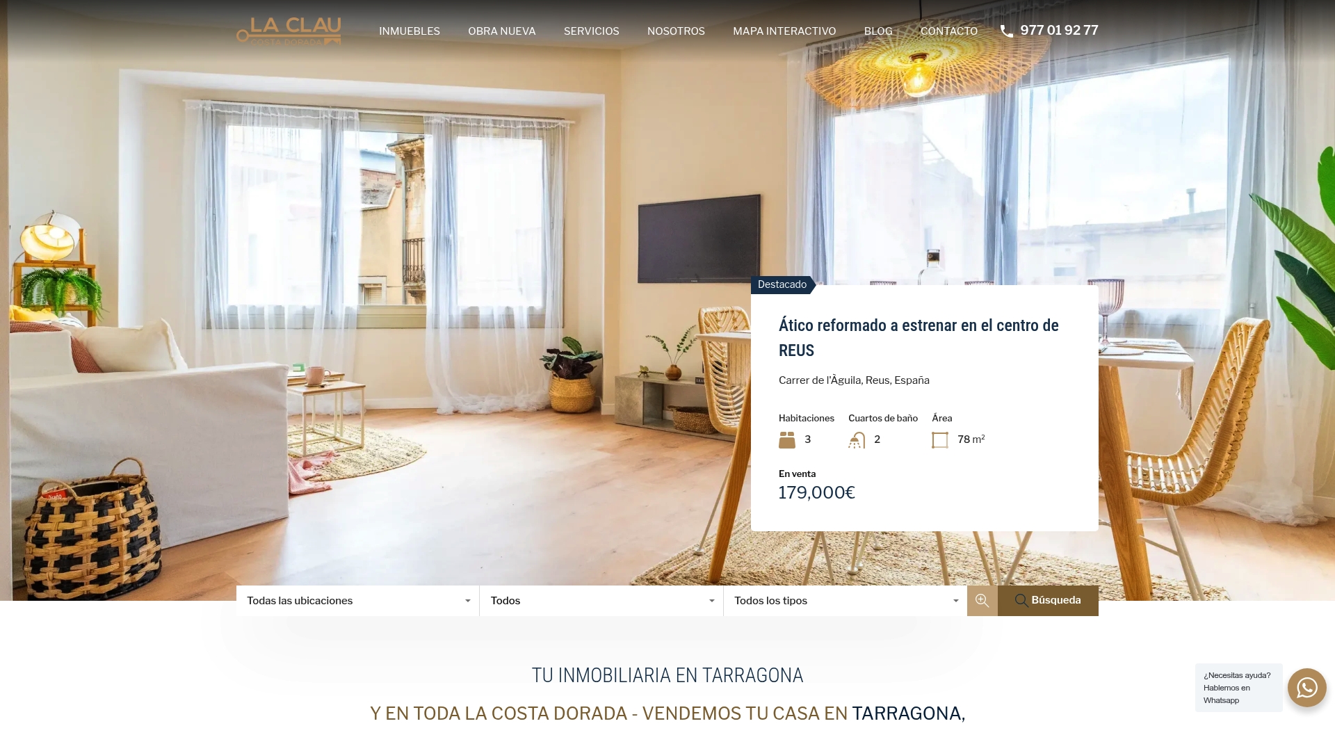 https://laclaucostadorada.com