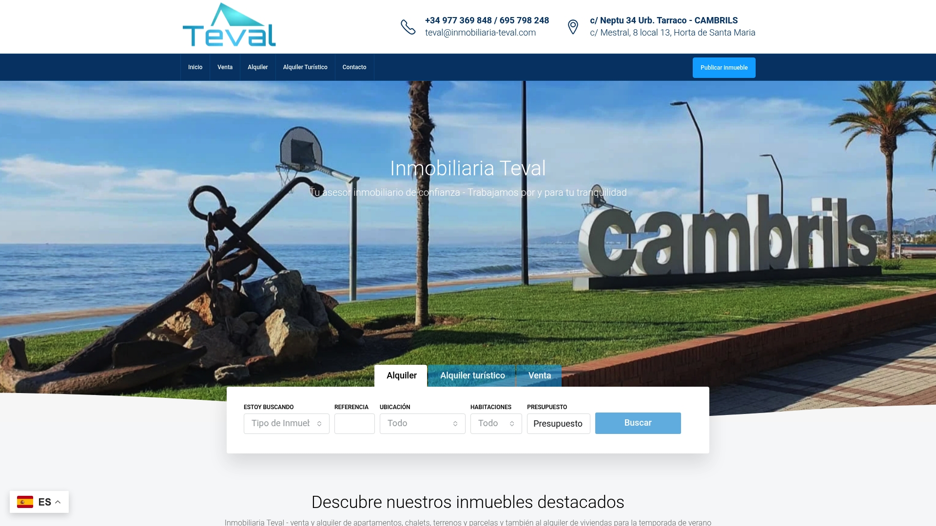 https://inmobiliaria-teval.com