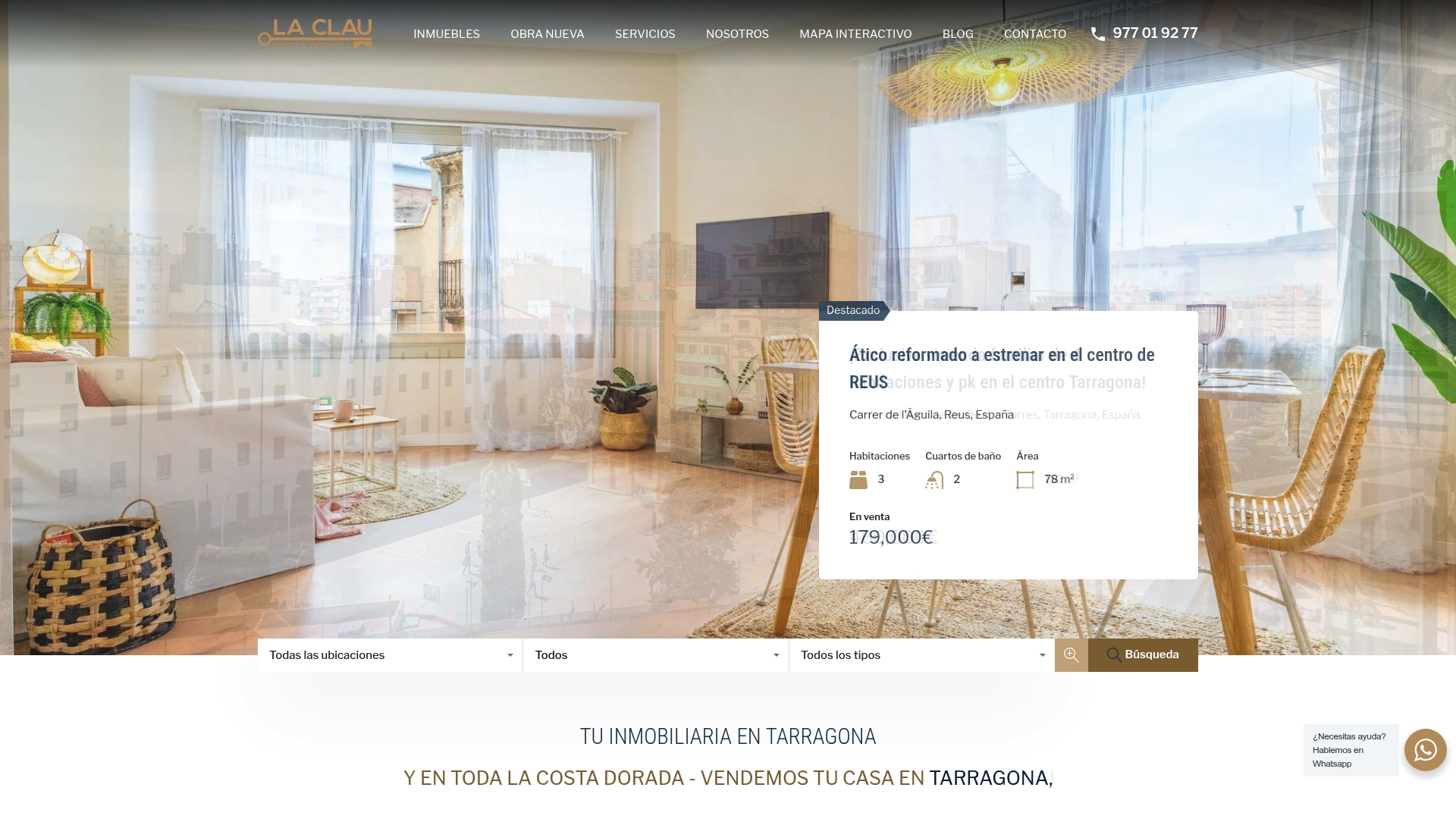 https://laclaucostadorada.com