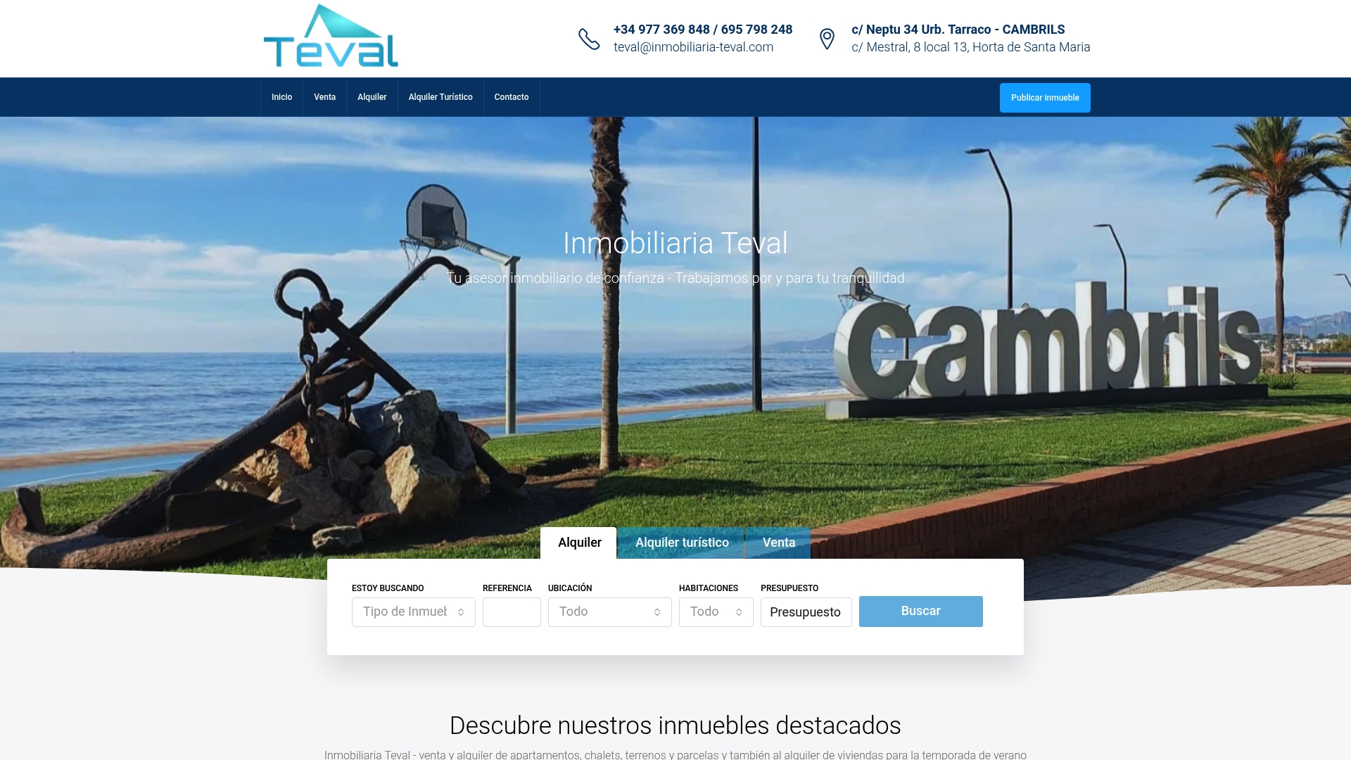 https://inmobiliaria-teval.com