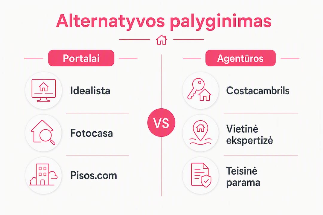 Vizualinis palyginimas: kokios yra pagrindinės TopHouseRealty alternatyvos?
