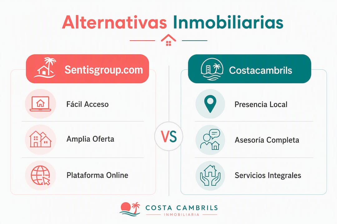 Análisis visual de las opciones de vivienda en Cambrils