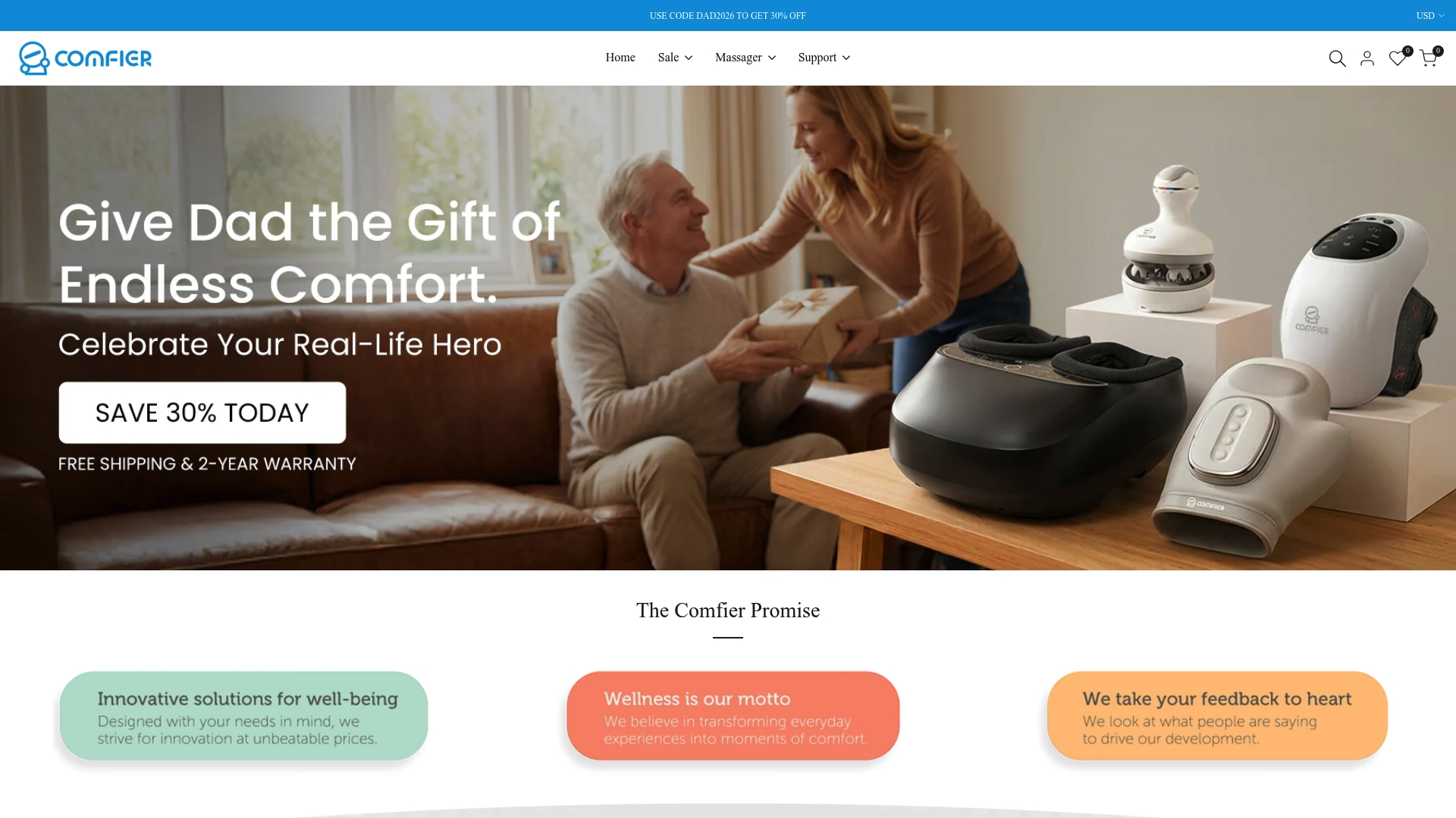 https://comfier.com