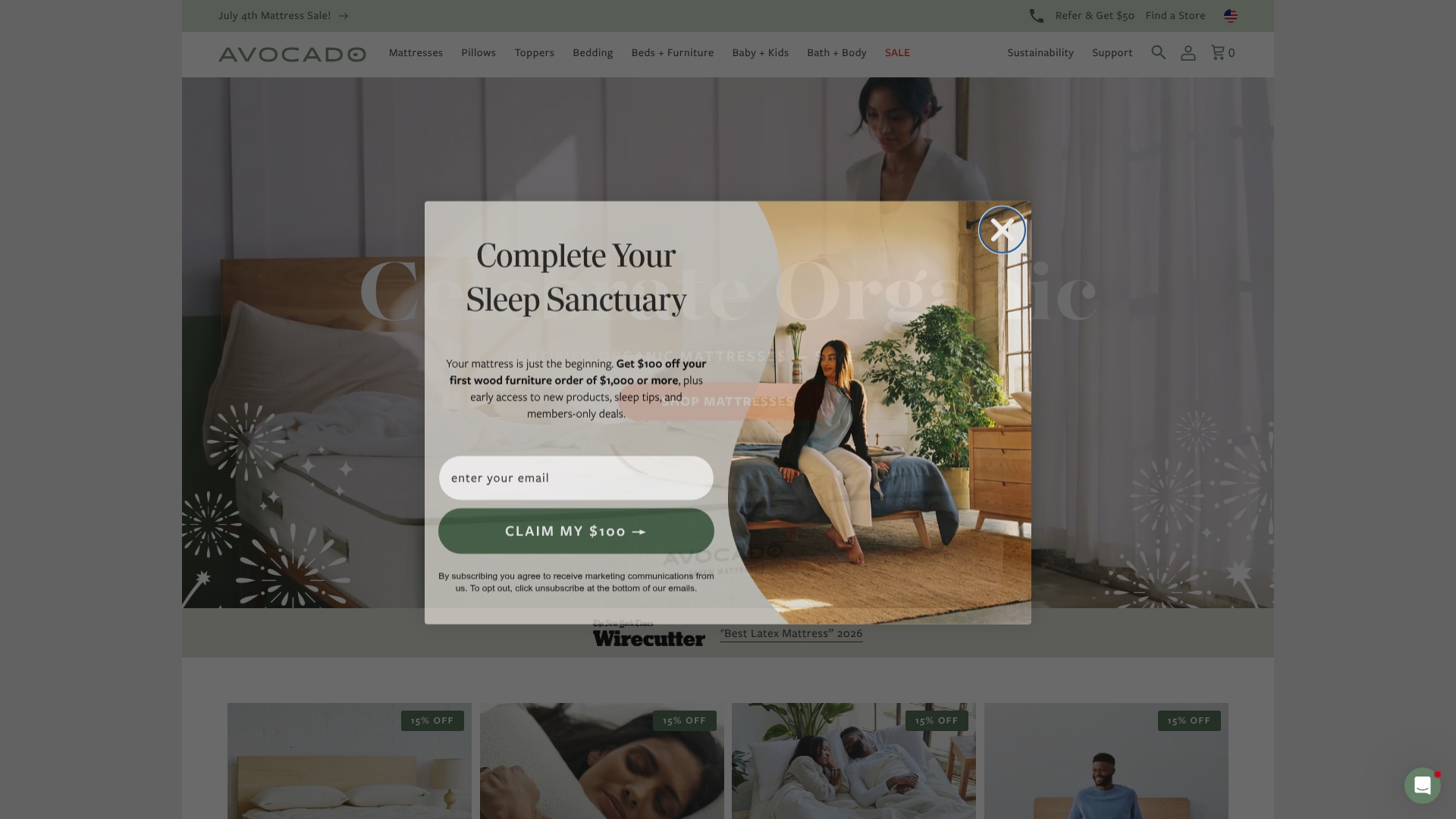 https://avocadogreenmattress.com
