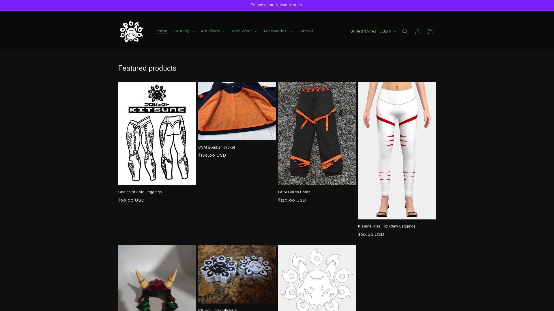 https://projectkitsune.shop