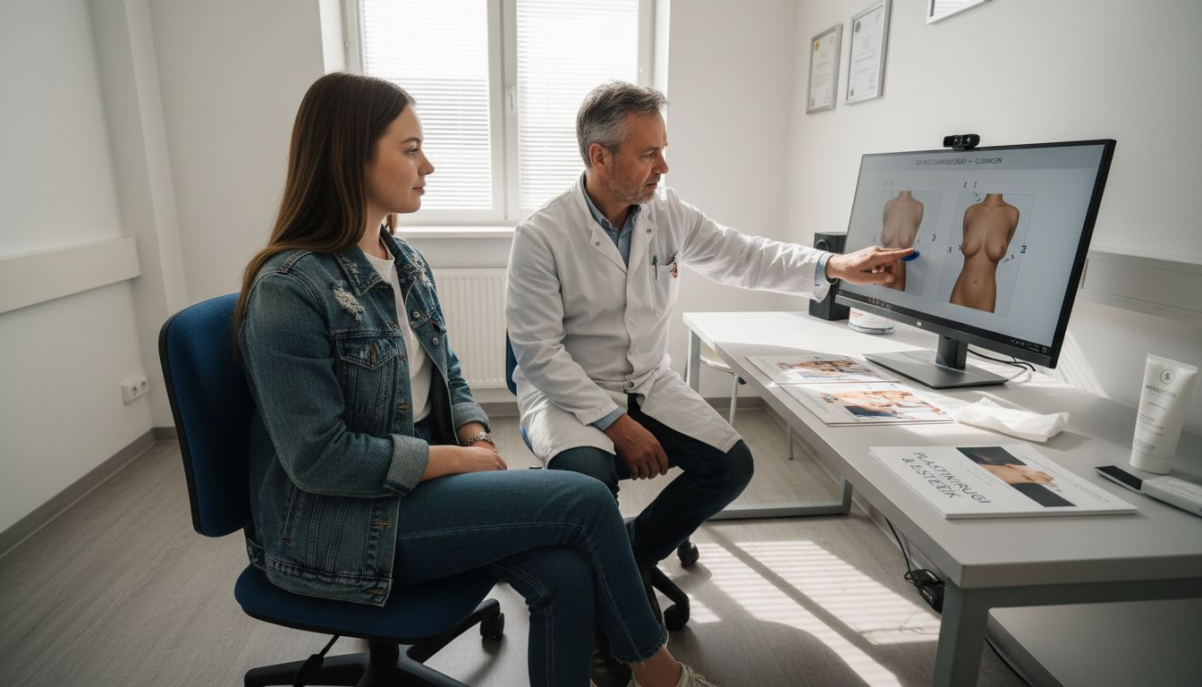 Så här kan du som patient se ditt möjliga resultat i 3D hos plastikkirurgen