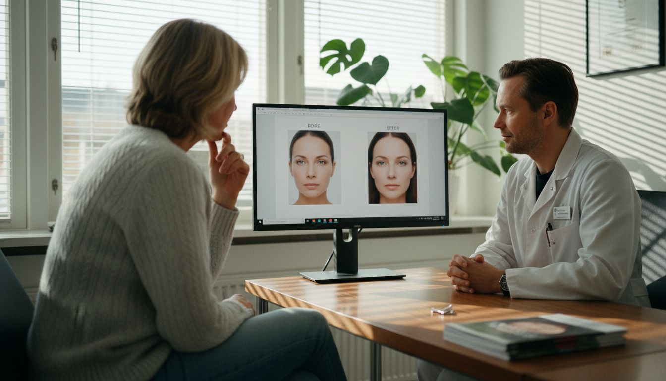 Konsultation inför ansiktskirurgi – för ett naturligt och harmoniskt resultat