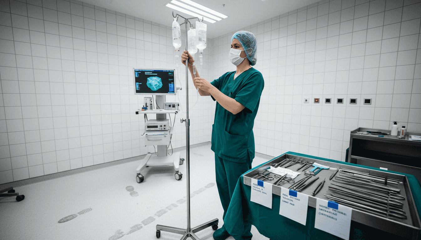 Trygga och välutrustade operationssalar med högsta säkerhetskrav i Göteborg