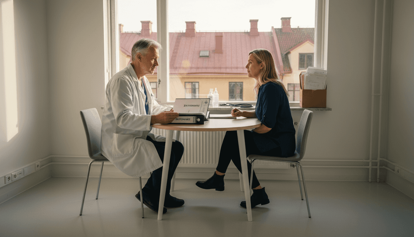 Boka en kirurgisk konsultation på vår klinik i Göteborg