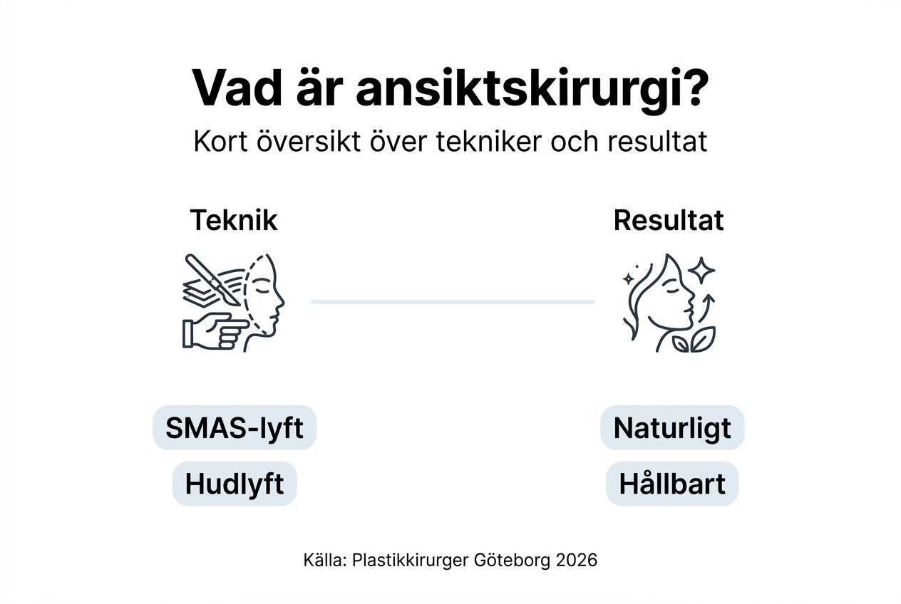 En överskådlig guide till ansiktskirurgi och moderna SMAS-metoder