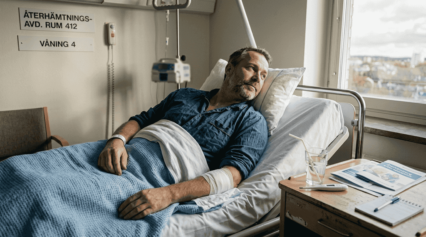 Att återhämta sig efter en plastikoperation tar tid och kräver tålamod.