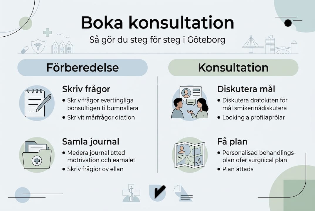 Så går en konsultation inför plastikkirurgi till – steg för steg