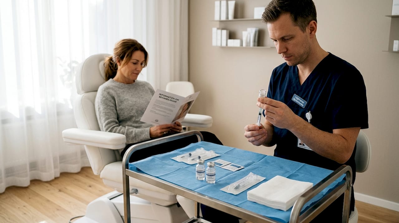 Så förbereder du dig inför en ansiktsfillerbehandling på klinik