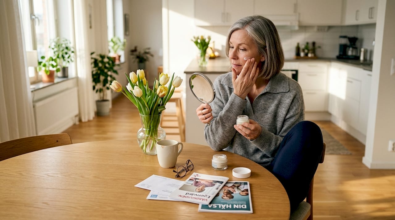 Så tar du hand om huden hemma efter en ansiktslyftning