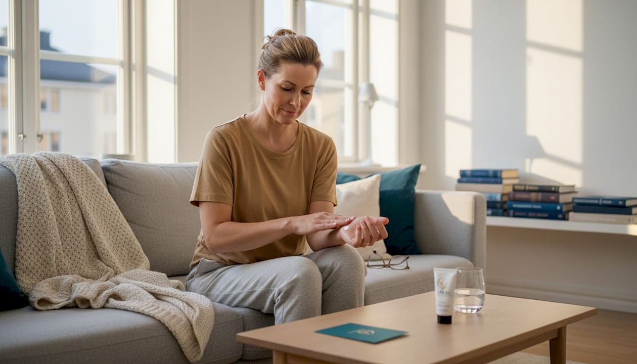 Patienten tar hand om eftervården hemma