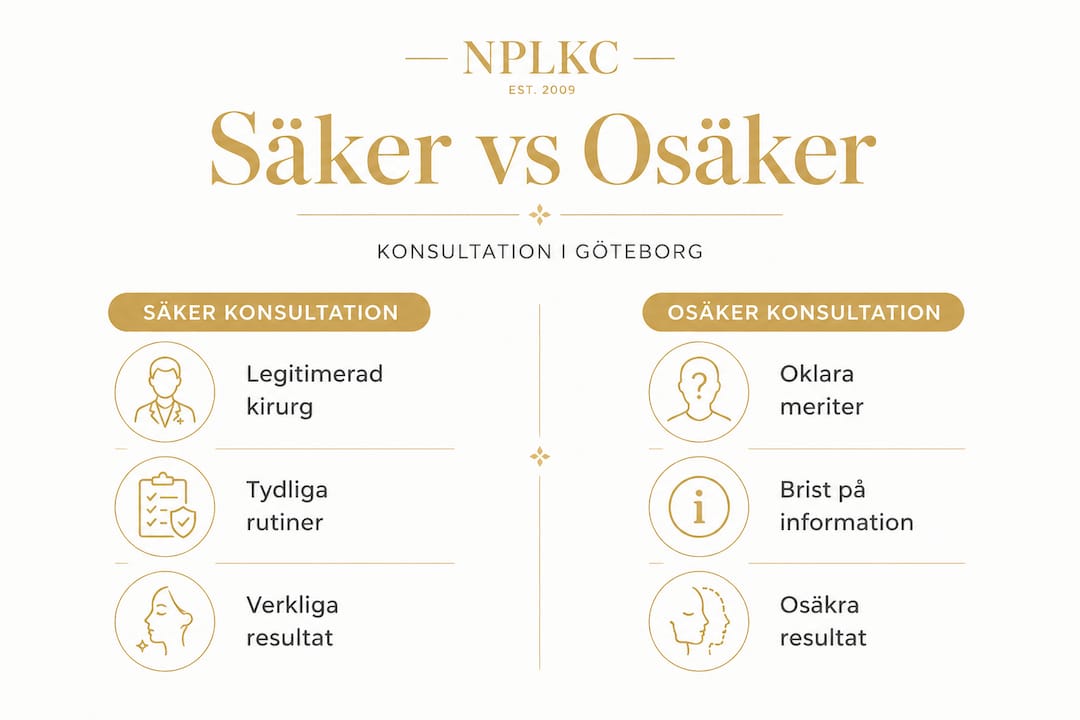 Informationsgrafik: Så skiljer du på trygga och osäkra rådgivningar