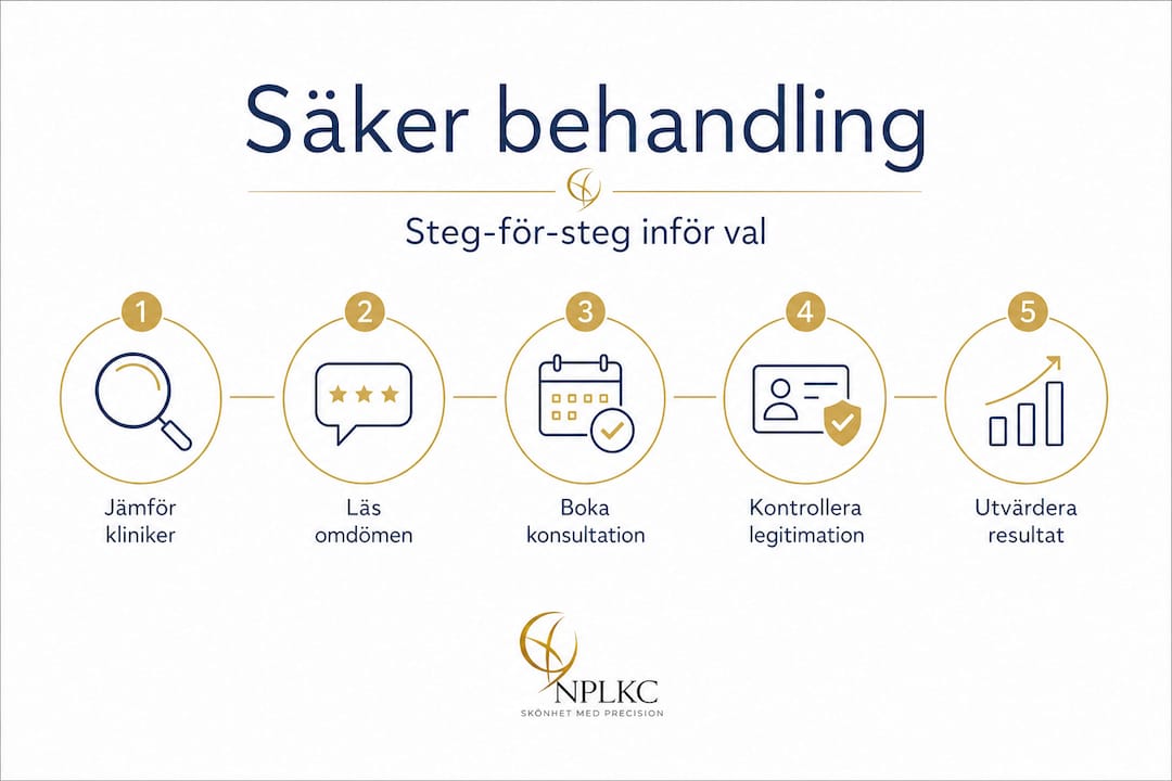 Så väljer du rätt klinik – en guide i flera steg