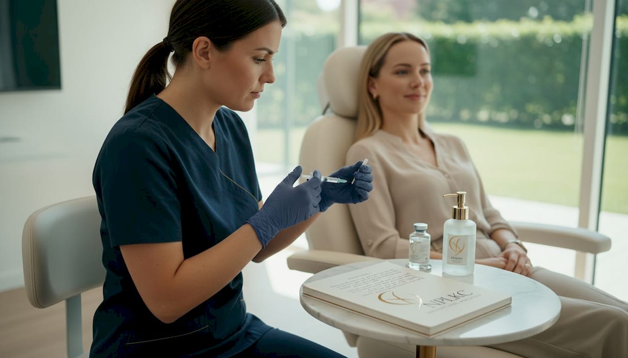 Fillerbehandling i avskild och trygg klinikmiljö