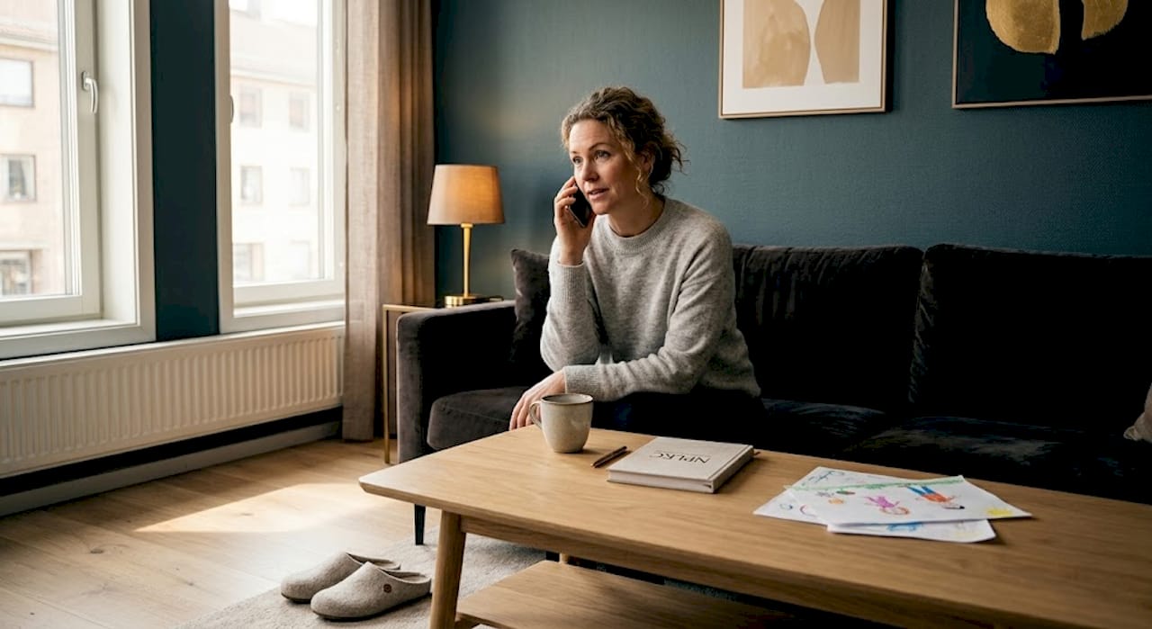 Kvinna delar med sig av sina erfarenheter kring kirurgi efter graviditet