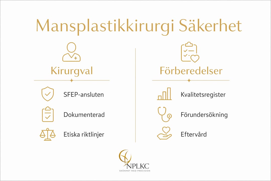 En bildbaserad jämförelse av olika kirurgiska tekniker och förberedelser