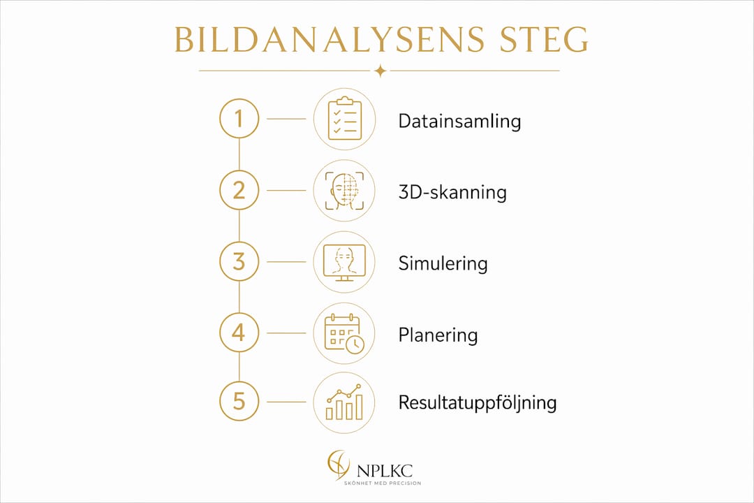 Översiktligt flöde steg för steg: så går bildanalysen till inför en operation