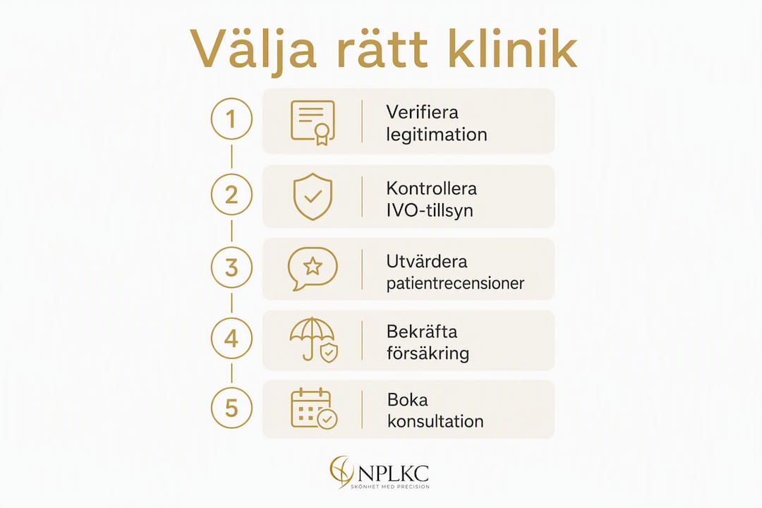 Så väljer du rätt klinik i Göteborg – en guide i bild