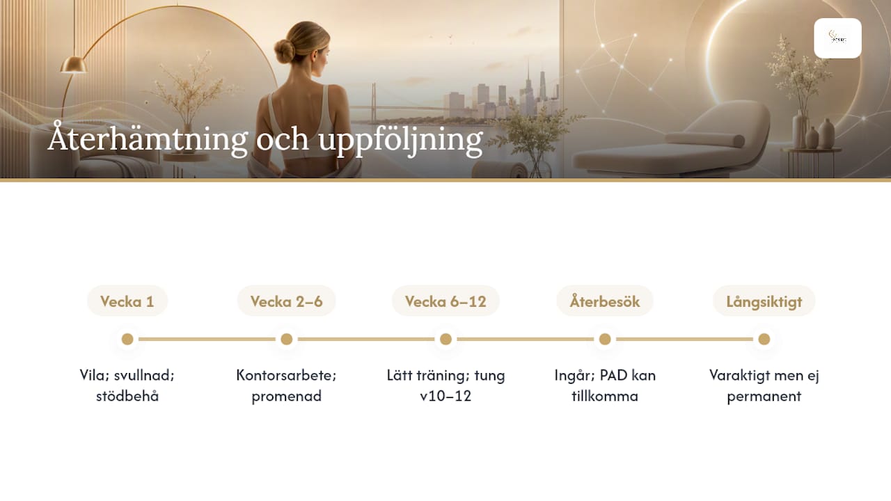 Hur ser återhämtningen ut och vad ingår i uppföljningen? — overview diagram