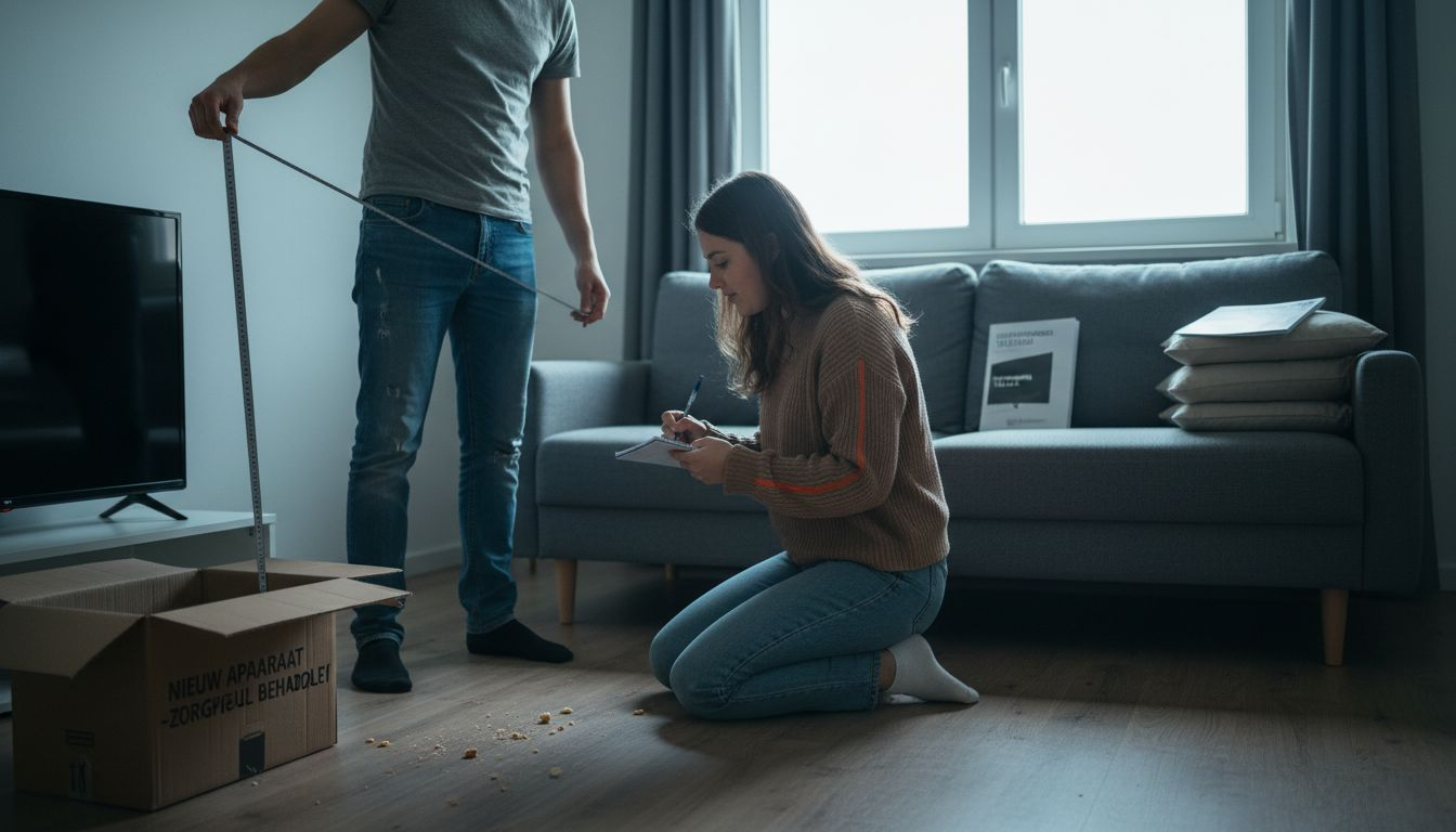 Bepaal de ideale kijkafstand voor je tv
