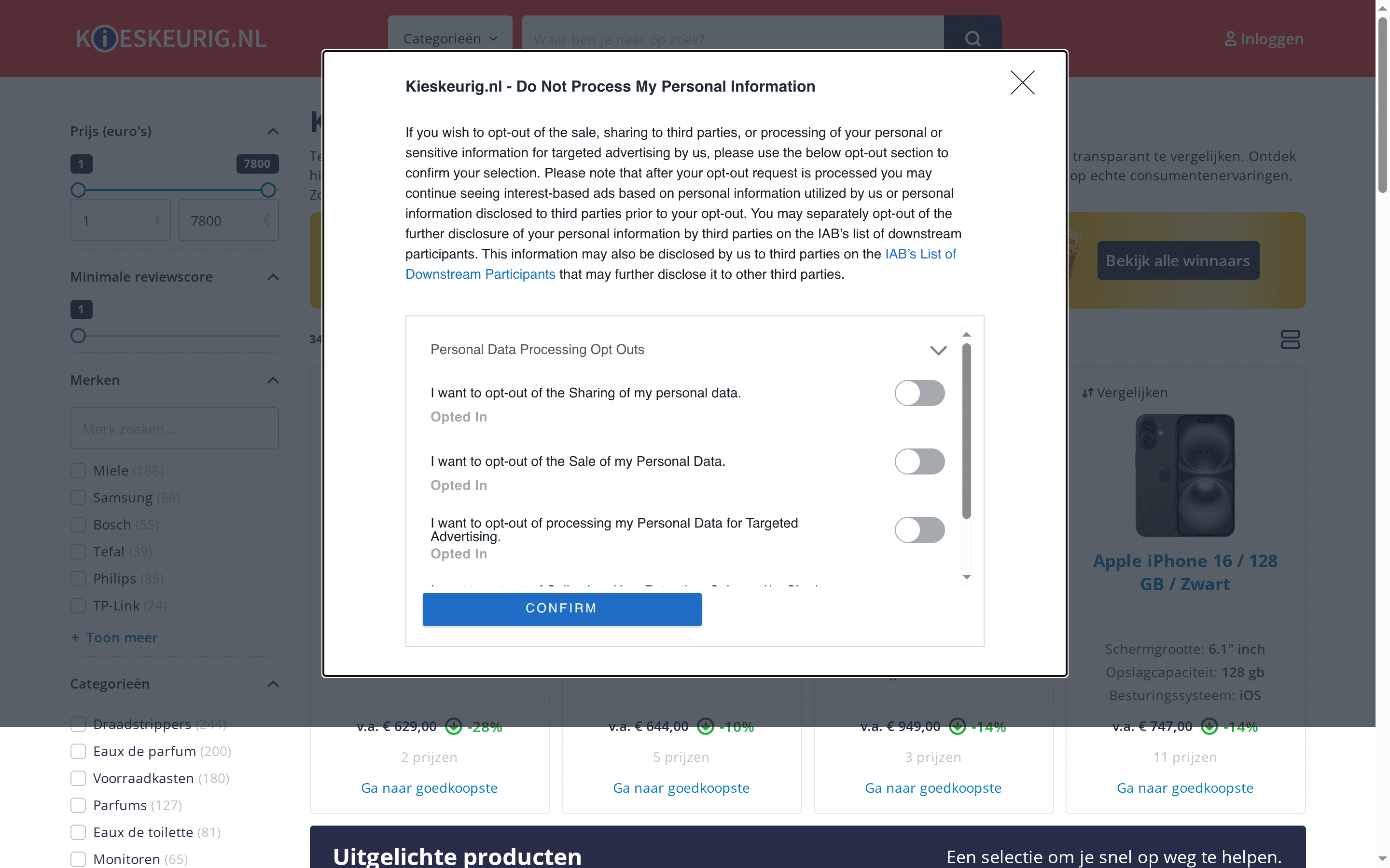 Product Screenshot