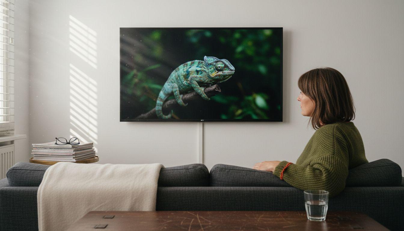 Kijken naar de kleurweergave van OLED-tv’s