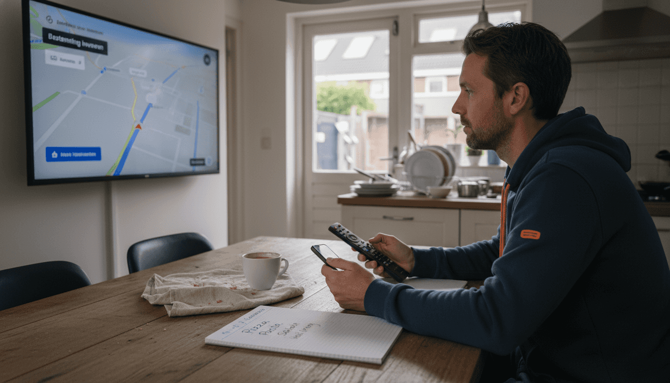 Ouders stellen zelf het ouderlijk toezicht op de tv in